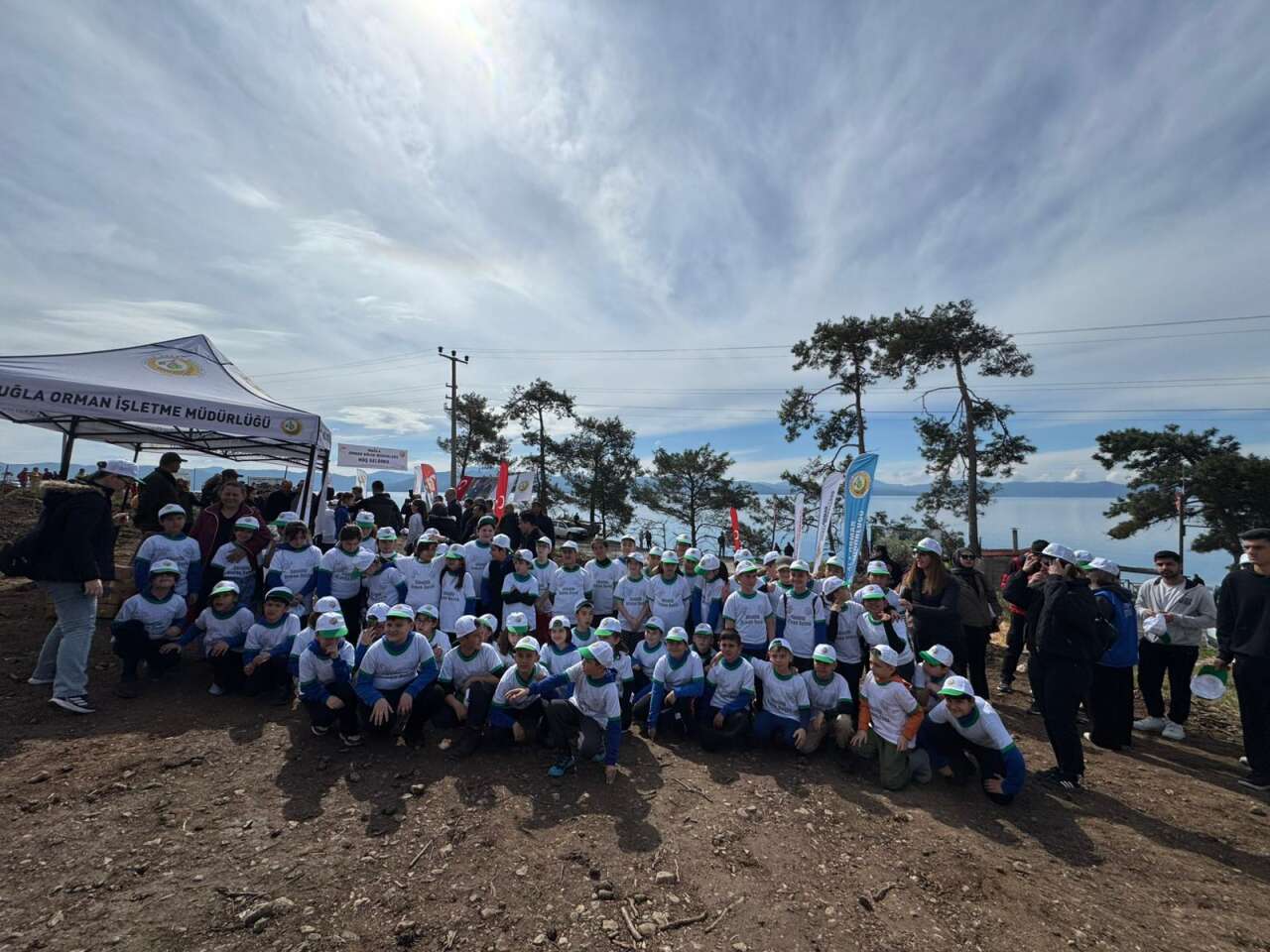 Muğla’da Orman Haftası Etkinliği: 28 Bin Fidan Toprakla Buluşuyor 25